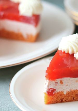 トマト缶で作る♪激うまトマトケーキ♪-レシピのメイン写真