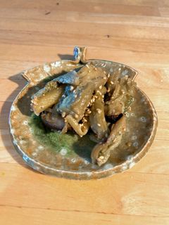 焼きなすの醤油麹和え-レシピのメイン写真
