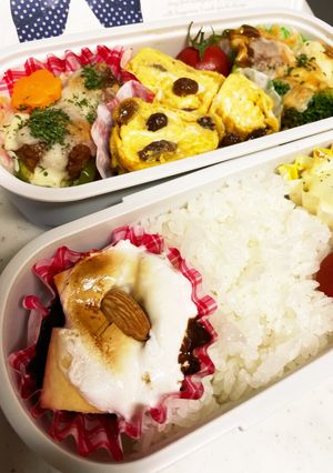 お弁当に♡ チョコっとバナナスイーツ♡-レシピのメイン写真