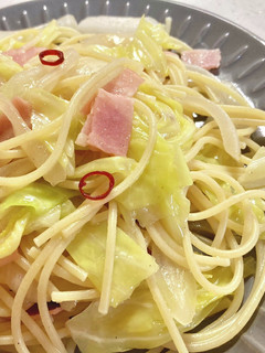 お手軽♡ベーコンとキャベツの和風パスタ♡-レシピのメイン写真
