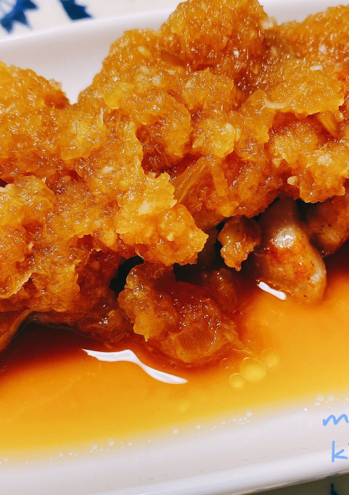 玉ねぎ・大根のおろしソースで♪和風チキン-レシピのメイン写真