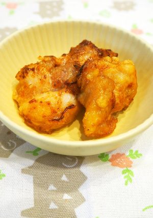 冷凍できるお弁当のおかず♪揚げ焼き唐揚げ-レシピのメイン写真