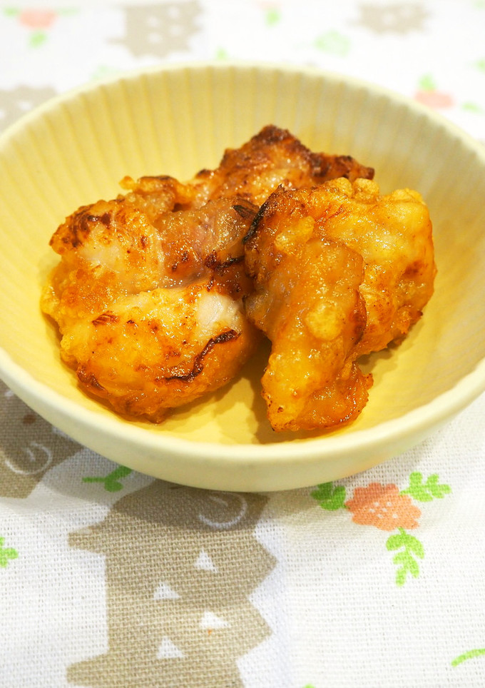 冷凍できるお弁当のおかず♪揚げ焼き唐揚げ-レシピのメイン写真