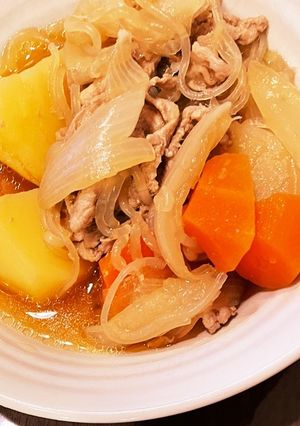 春が来た!黒住家の肉じゃが-レシピのメイン写真