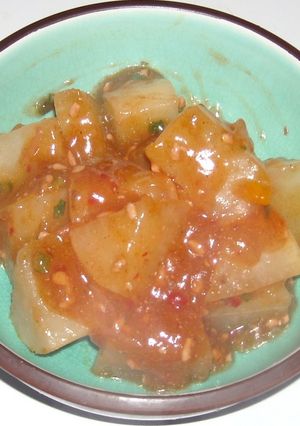 和風麻婆豆腐　海鮮しょうゆ味がけ大根-レシピのメイン写真