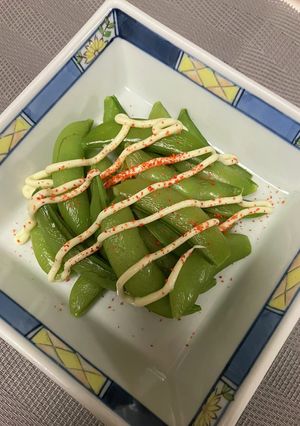 パクパク美味しいスナップエンドウ♪-レシピのメイン写真
