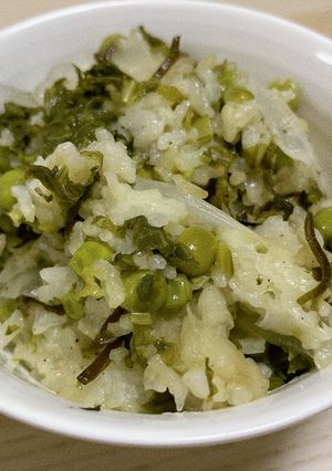 野菜たっぷり「なんちゃって」炊き込みご飯-レシピのメイン写真