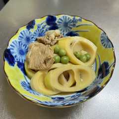 รูปของ たけのこの煮物