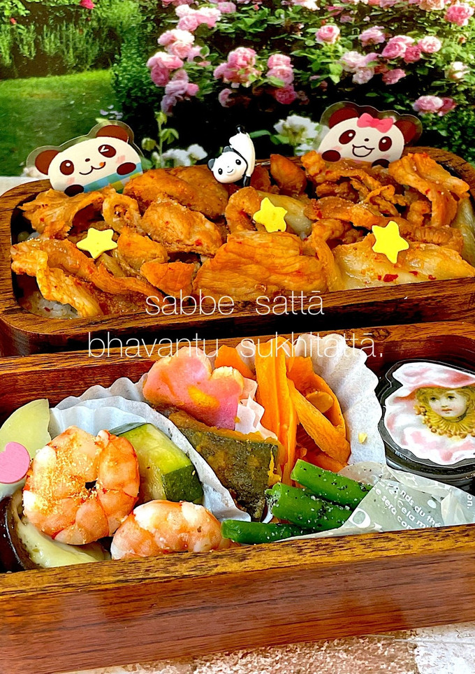 令和五年皐月九日　お弁当-レシピのメイン写真