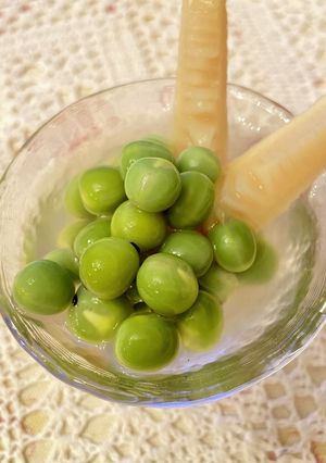筍とアラスカ豆の翡翠煮-レシピのメイン写真