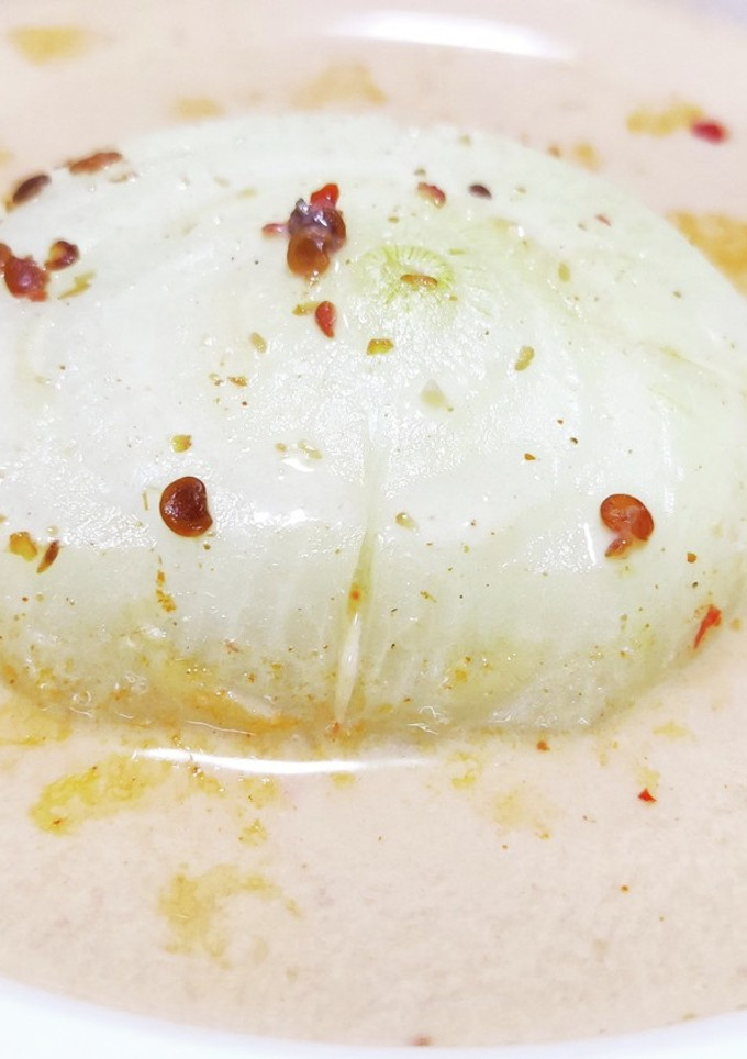新玉ねぎの豆乳スープ(自分用メモ)-レシピのメイン写真