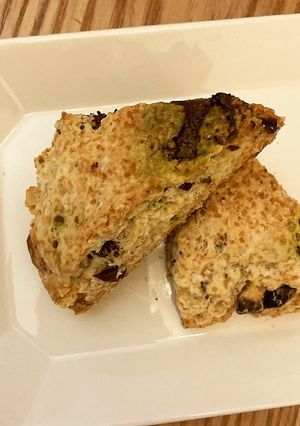 オートミールスコーン-レシピのメイン写真