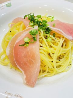 生ハムの塩レモンパスタ-レシピのメイン写真