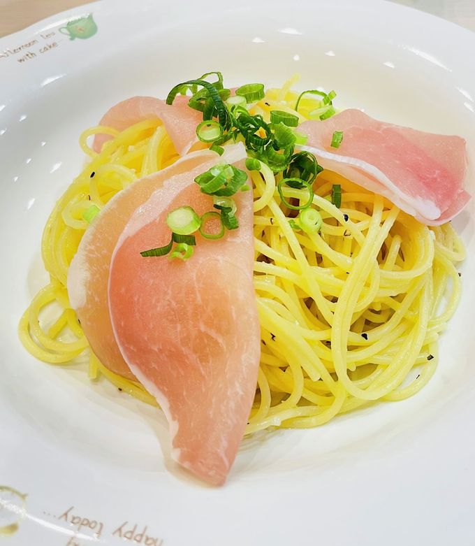 生ハムの塩レモンパスタ-レシピのメイン写真