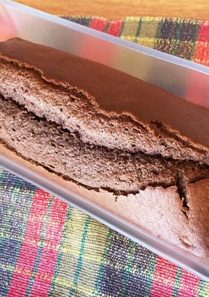 米粉でココアとバナナのパウンドケーキ-レシピのメイン写真