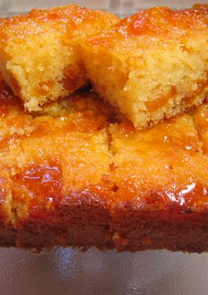 アプリコット バターケーキ-レシピのメイン写真