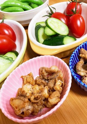 美味！！簡単カリカリホルモン♪-レシピのメイン写真