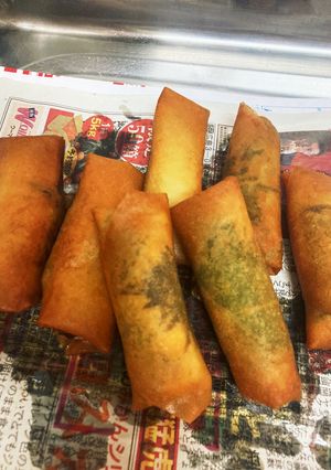 チーズ春巻き-レシピのメイン写真