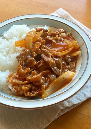 *簡単*ケチャップ*ハヤシライス*-レシピのメイン写真