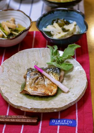 鯖の塩焼き-レシピのメイン写真