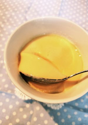 レンジでチンするお手軽なめらかプリン-レシピのメイン写真