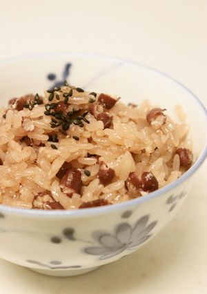 ゼロ活力鍋で赤飯★魔法瓶小豆を利用★-レシピのメイン写真