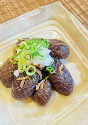 なすの焼き浸し♡生姜添え-レシピのメイン写真