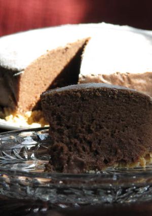 ヨーグルトチョコケーキ-レシピのメイン写真