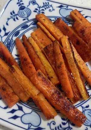 人参の素焼き 1番美味しい食べ方-レシピのメイン写真
