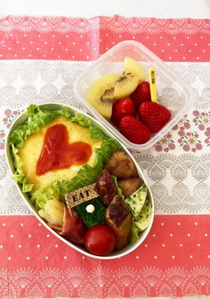 女子高校生弁当　2023.5.9-レシピのメイン写真