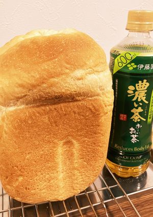 HB 早焼パン　おばけパンになっちゃった-レシピのメイン写真