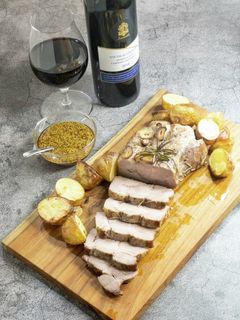 ハーブローストポーク-レシピのメイン写真