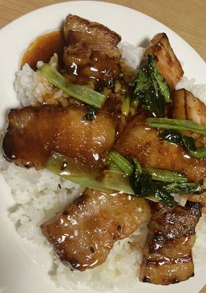 チャーシュー丼-レシピのメイン写真