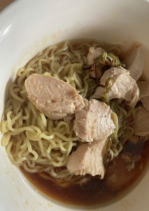 ささみラーメン-レシピのメイン写真