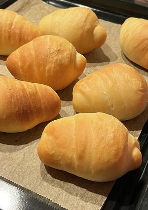 塩ロールパン-レシピのメイン写真