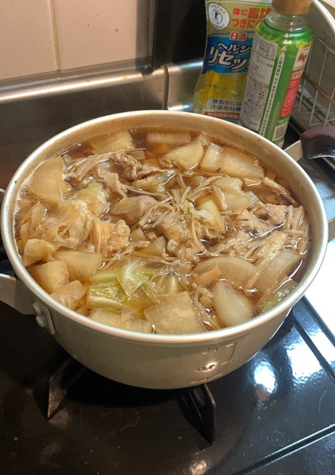 煮込むだけ！豚肉と大根の煮物-レシピのメイン写真