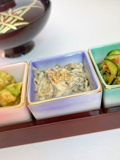 だしがら活用♪昆布のクリームチーズ和え-レシピのメイン写真