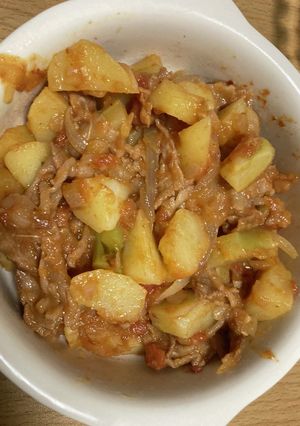 イタリアン肉じゃが(洋風)-レシピのメイン写真
