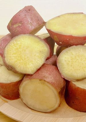 炊飯器にお任せ！しっとり甘い絶品焼き芋-レシピのメイン写真