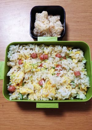 R5/5/10 炒飯弁当-レシピのメイン写真