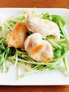 水晶鶏焼き。見た目より美味しい!!-レシピのメイン写真