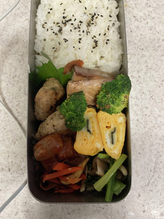 中学生 お弁当17日目-レシピのメイン写真