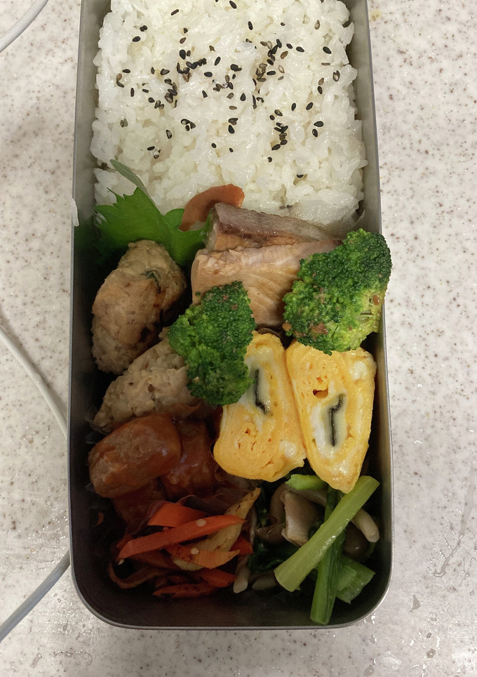 中学生　お弁当17日目-レシピのメイン写真
