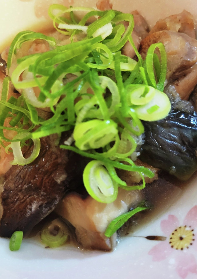 鶏と茄子のみぞれ煮-レシピのメイン写真