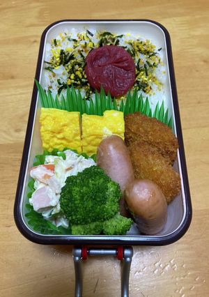 女子高生弁当　5.9-レシピのメイン写真