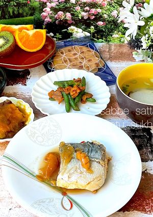 令和五年　皐月十日　献立-レシピのメイン写真