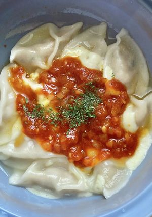 水餃子のたれ インド風-レシピのメイン写真