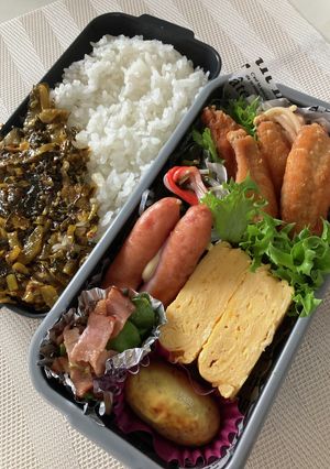 高1野球部息子弁当16-レシピのメイン写真