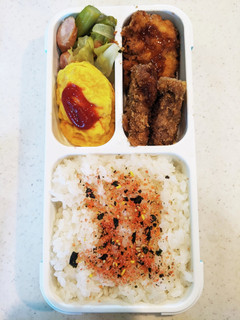 今日のお弁当-レシピのメイン写真