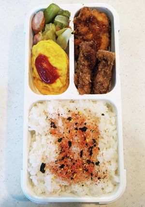 今日のお弁当-レシピのメイン写真